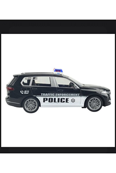 Tigoes Oyuncak uzaktan kumandalı sarjlı polis arabası