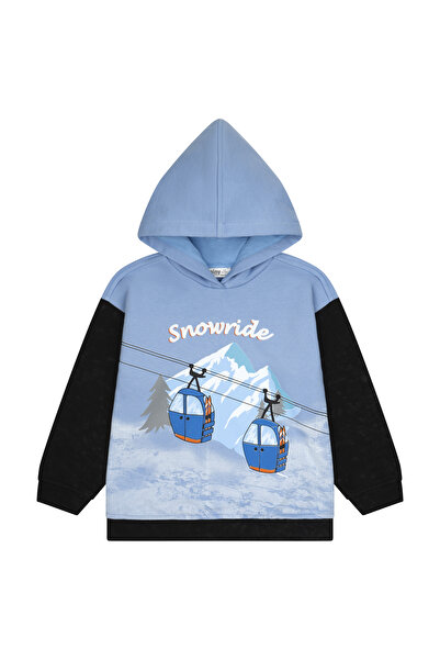 Miny Center Суитшърт - Синьо - Нормална кройка