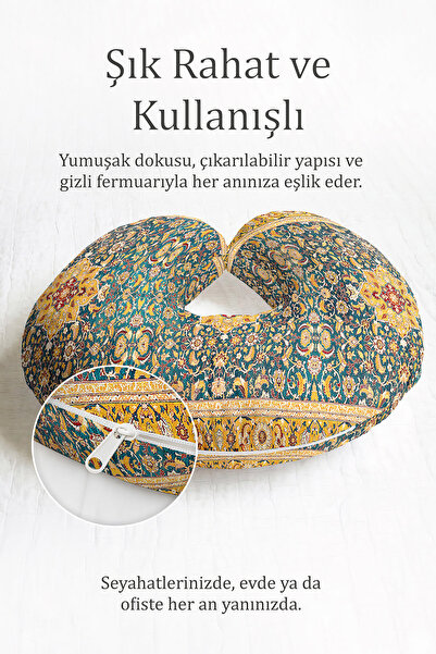 Evimde Bambaşka Klasični Tepih Sa deznom ergonomski jastuk za vrat - istočni ...