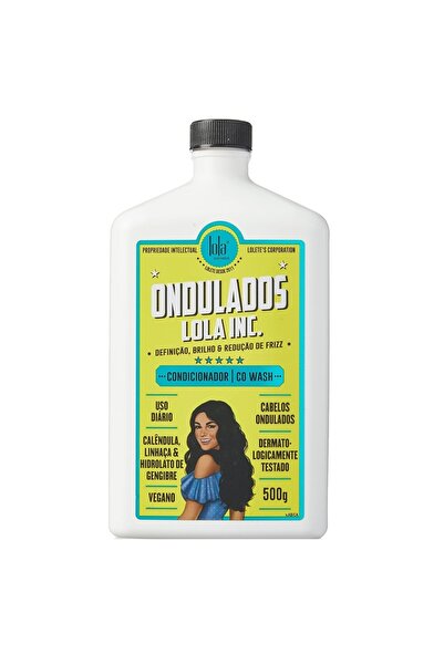 Lola Cosmetics Ondulados Conditioner για σπαστά μαλλιά, 500 ml, 500 ml