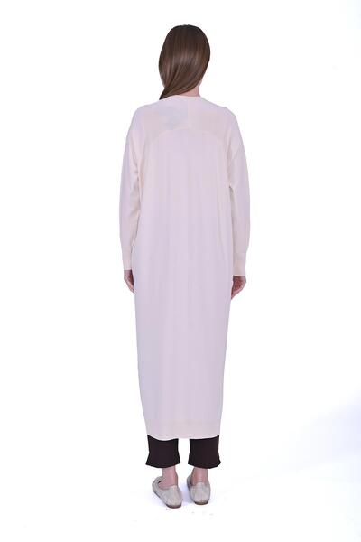 Invee Yusufcuk Uzun Hırka VANİLYA