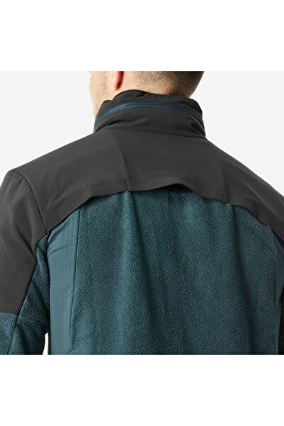 Decathlon Quechua Erkek Sıcak Tutan Outdoor Polar Mont - Yeşil - MH500 Mountain