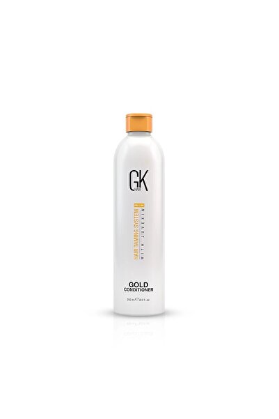 GK HAIR Χρυσό μαλακτικό μαλλιών για λείανση, 250 ml
