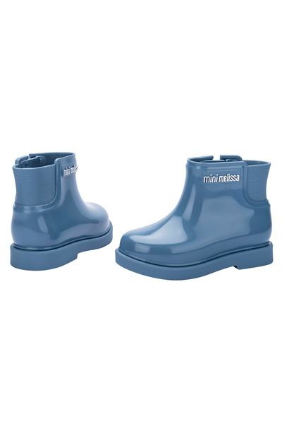 Mini Melissa Chelsea Parlak Mavi Bot