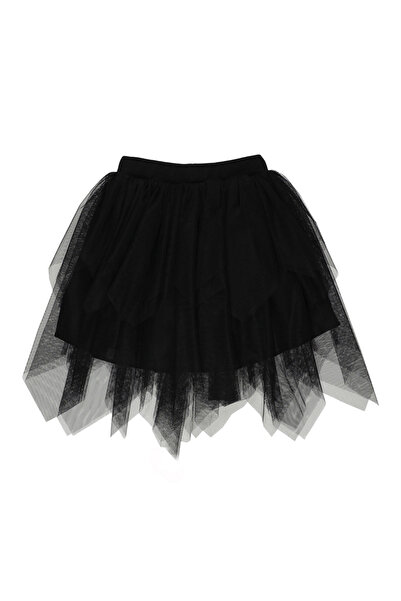 Panço Kız Siyah Etek