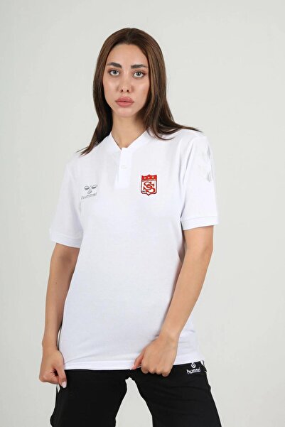 hummel Tricou cu guler pentru bebeluși din bumbac Armin, alb, Sivasspor