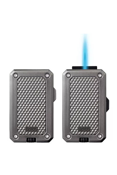 Colibri Rally Tek Torch Pürmüz Gunmetal Puro Çakmağı