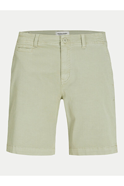 Jack & Jones Jack Jones Ανδρικό Σορτς από Υλικό 12252966 Μπεζ