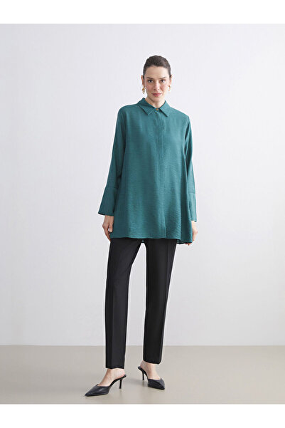 LC Waikiki Black Carrot Cut Women's Trousers