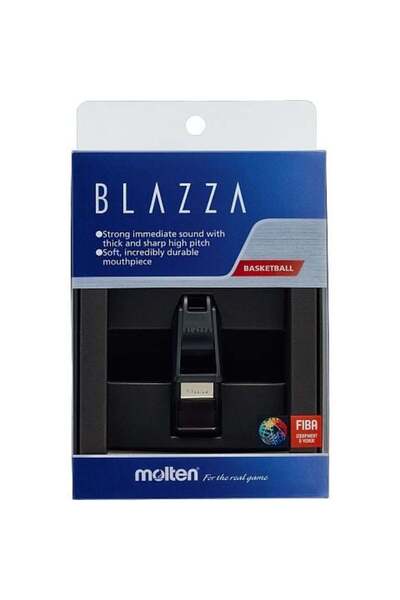 MOLTEN Fluier de baschet profesional BLAZZA ® recomandat de FIBA