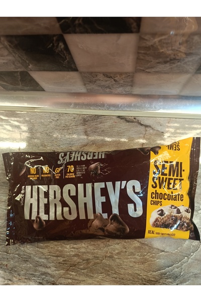 Hershey's damla çikolata usa 340 gr