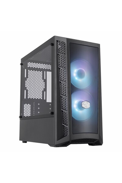 Cooler Master MB311L 600W USB 3.2 RGB mATX Mid Tower Siyah Kasa