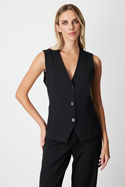 ON V-Neck Sleeveless Vest