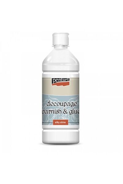 Pentart Decoupage varnish glue 1000ml silky shine