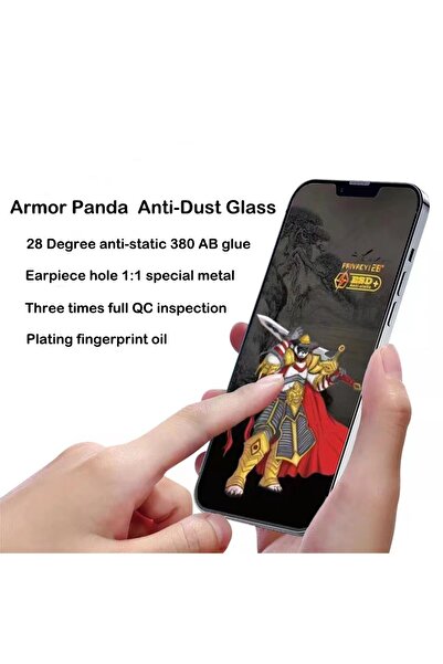 Flippy Folie Flippy® Sticla Securizata 3D Full Glue Armor Panda pentru Apple iPhone 7/8