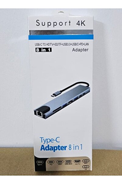 Generic محول من النوع C إلى متعدد 8 في 1