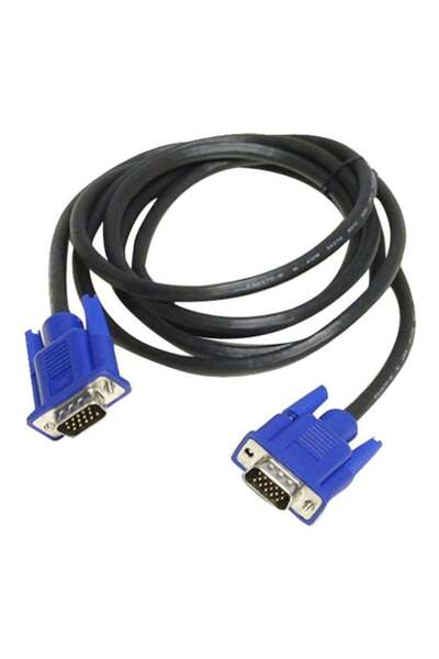Generic Male-to-Male VGA Extension Cable Black/Blue