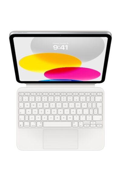 Apple Husă Folio Magic Keyboard cu tastatură pentru iPad (generația a 10-a), engleză internațională