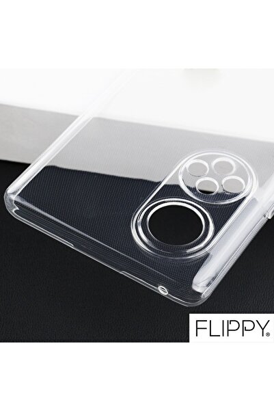 SOHO Husă Protect Plus pentru Huawei NOVA 9 SE, Flippy, silicon subțire, transparentă