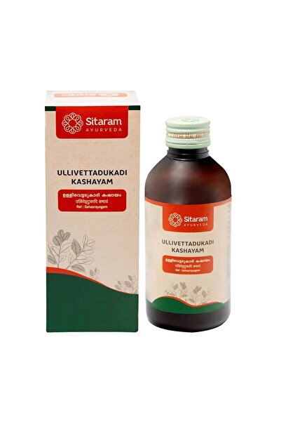 SITARAM Ayurveda Ullivettadukadi Kashayam | Ullivettadukadi Kashaya (200 ml)