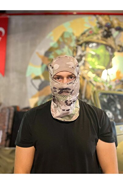 SINGLE SWORD BALAKLAVA MASKE MLT.