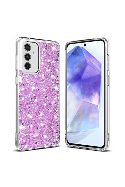 Fils Husa Cu Grad Ridicat de Protectie pentru Samsung Galaxy A55 5G, Sparkly ...