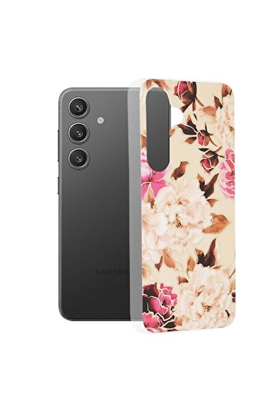 FILL Carcasă de înaltă protecție pentru Samsung Galaxy S24, seria Marble, Q29...