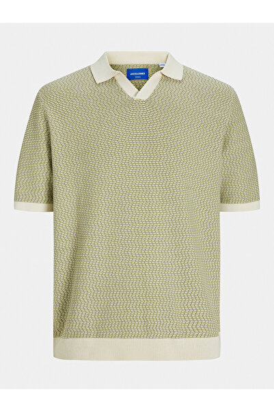 Jack & Jones Jack Jones Ανδρικό Πόλο 12255950 Πράσινο