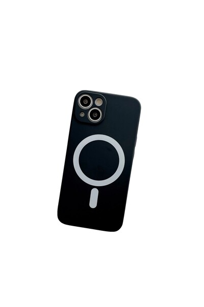 Apple MagSafe Case for iPhone 12 - Silicone, Camera Protection, Magnetic, Wireless Charging, Flippy,