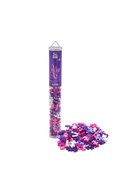 Plus Plus Plus-Plus Glitter Mix (100 Parça Tüp)