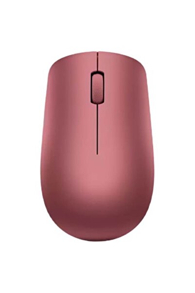 LENOVO Mouse wireless 530, ambidextru, roșu cireș