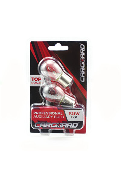 CarGuard Set of 2 P21W CarGuard bulbs, 12 V