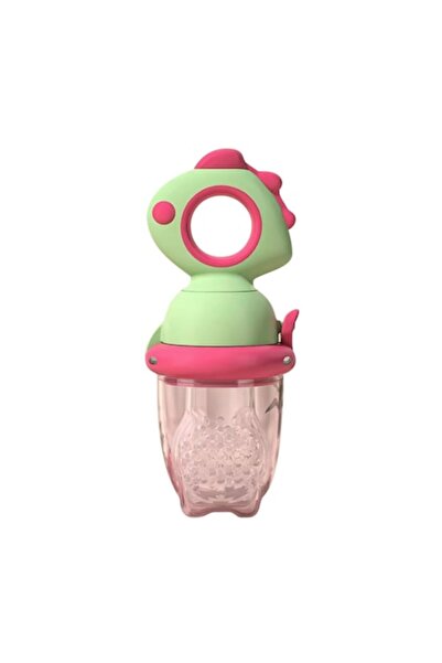 FİL Suzeta Pentru Fructe Flippy Pentru Bebelusi Din Silicon Alimentar