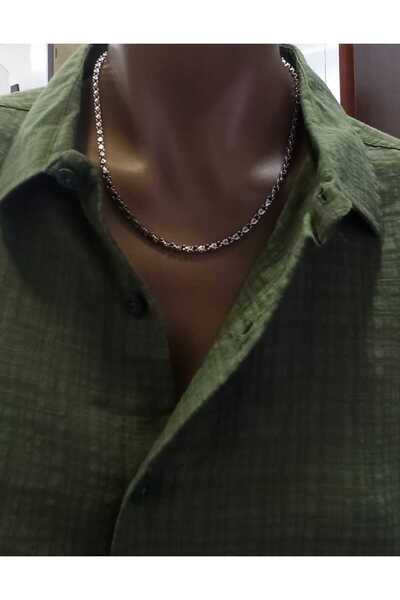 Simge Gümüş Steel necklace