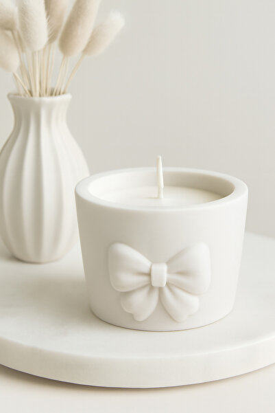 Lumira Candle Lumira Kurdeleli Tek Fitilli Meyve Notaları,Limon,KokuluBetonMu...