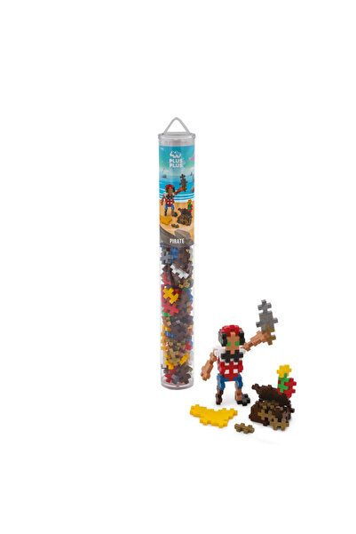 Plus Plus Plus-Plus Pirate (100 Piece Tube)