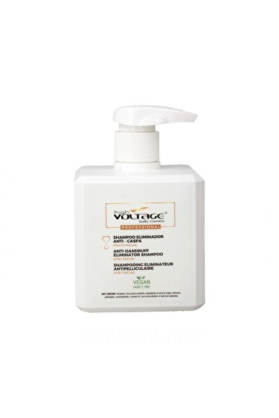 Voltage Cosmetics Șampon anti-mătreață cu efect de peeling 500 ml