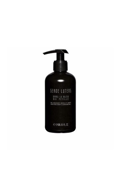 Serge Lutens , DANS LE BLEU QUI PETILLE CLEANSING GEL, 240 ML