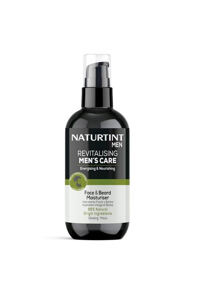 NATURTINT | Îngrijire revitalizantă pentru bărbați | Balsam hidratant revitalizant | Hidratează, netezește și revitalizează