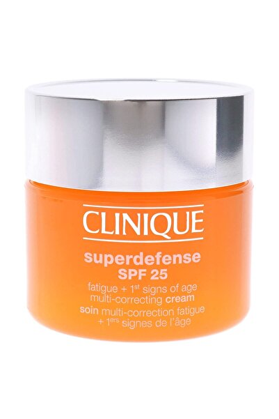 Clinique Superdefense Spf25 Multi-Correcting Cream I-Ii 50 Ml