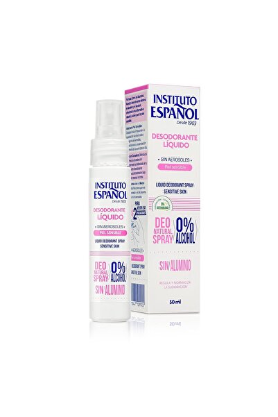Instituto Español Deodorant spray 50 ml pentru piele sensibilă