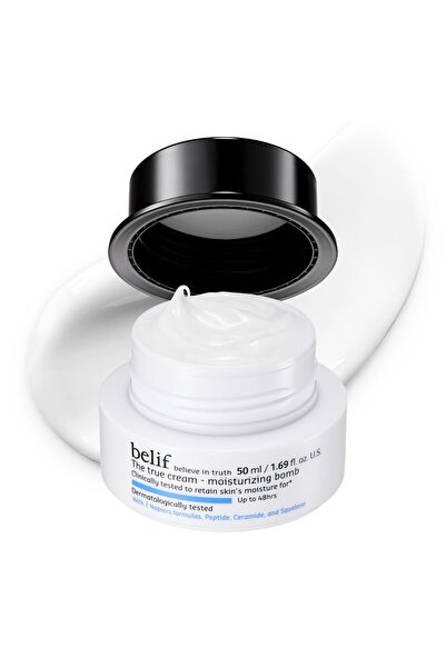 BELIF Bomba hidratantă True Cream | Nouă și îmbunătățită | 48 de ore de hidra...