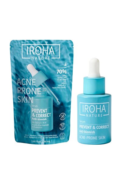 IROHA NATURE - Ser anti-pete cu acid salicilic, 2% niacinamidă, 3,5%