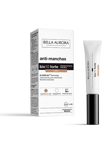 Bella Aurora BIO 10 FORTE Corector local 3 în 1 SPF50 10 ml