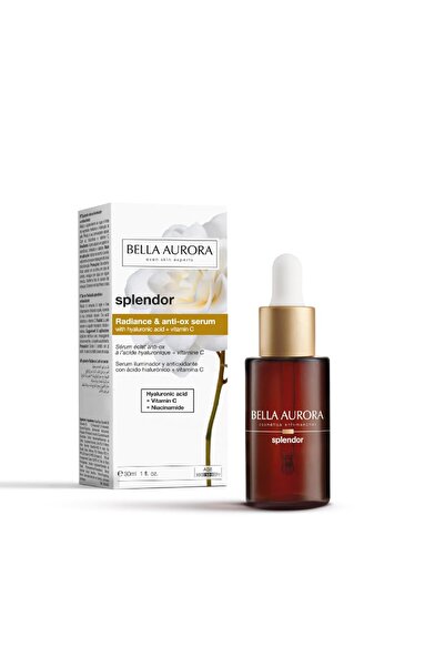 Bella Aurora - Ser antioxidant și iluminator Splendor 30 ml
