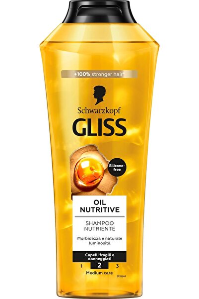 Schwarzkopf Șampon reparator Gliss, 400 ml