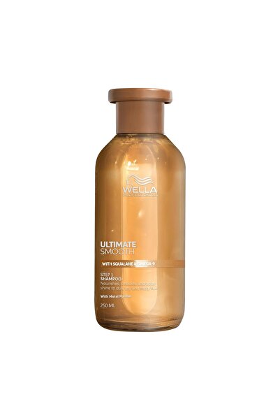 Wella Professionals Ultimate Smooth – Rutină de îngrijire a părului cu Squala...