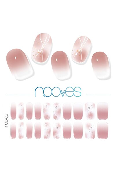 Nooves Unghii cu gel Premium Glam Art Design - 20 de unități