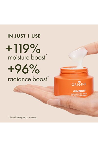 Origins GINZING Gel hidratant energizant 30 ml