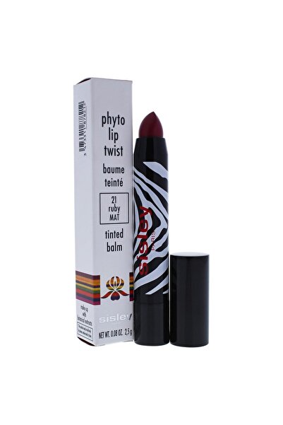 Sisley Paris Sisley, Lip Twist, Ruj cremos mat, 21, Rubys, 2,5 g